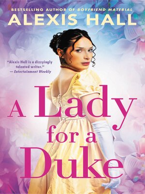 cover image of A Lady for a Duke
